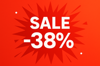 Just Sale -38% 