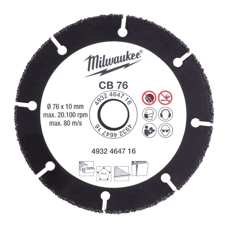 HM-Trennscheibe CB 76