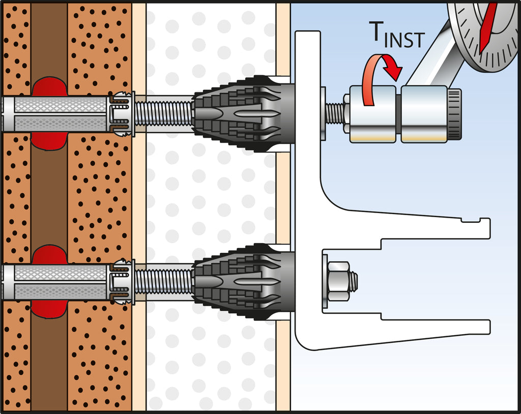 Thermax Markiesenbefestigung