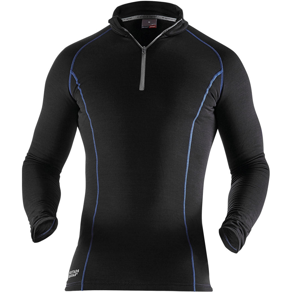 Polartec® Zipper-T-Shirt Langarm 7078 PT