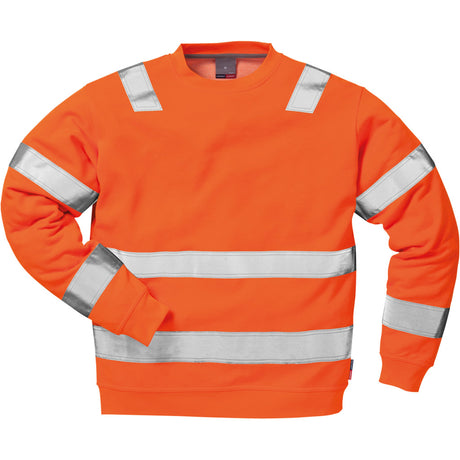 High Vis Sweatshirt Kl. 3 7446 SHV
