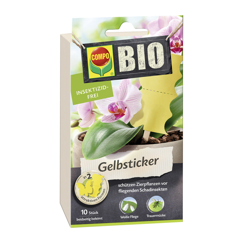 compo bio trauermückenfrei Compo BIO Gelbsticker – SCHMIDT'S Onlineshop