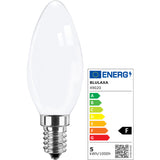 LED Filament Lampe Kerzenform C35 / E14