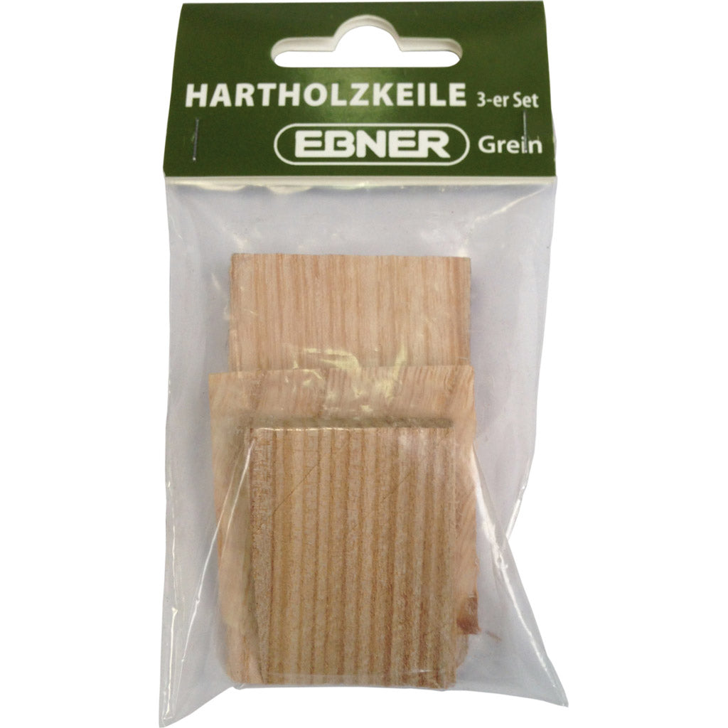 Hartholzkeile-Set