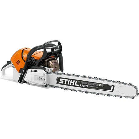 Stihl Benzin-Motorsäge MS 500i mit elektronisch gesteuerter Einspritzung