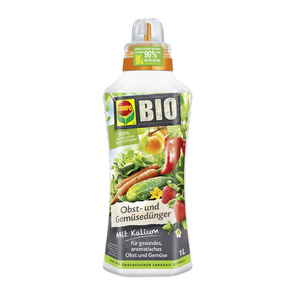 Compo BIO Obst- und Gemüsedünger – SCHMIDT'S Onlineshop