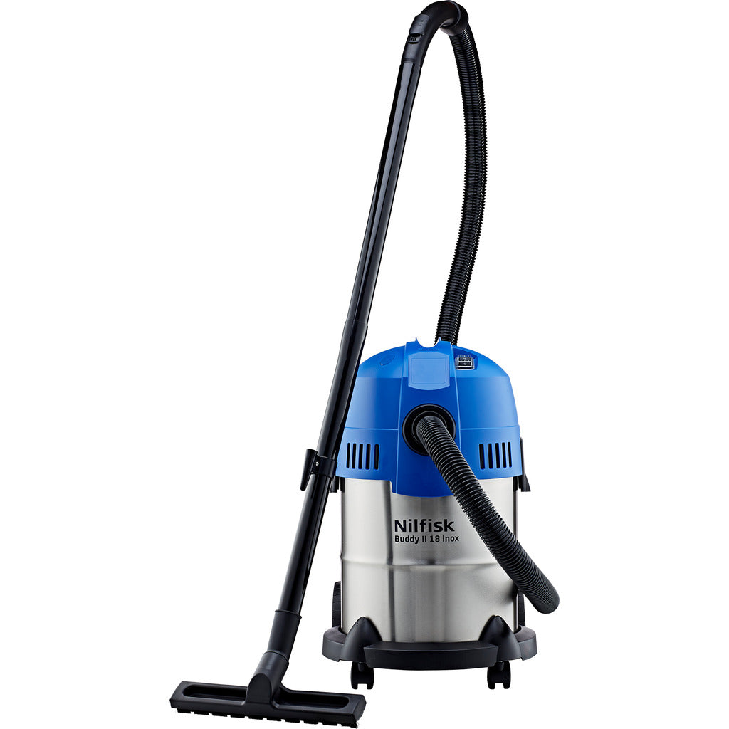 Aspirapolvere/liquidi Nilfisk Buddy II 18 Inox
