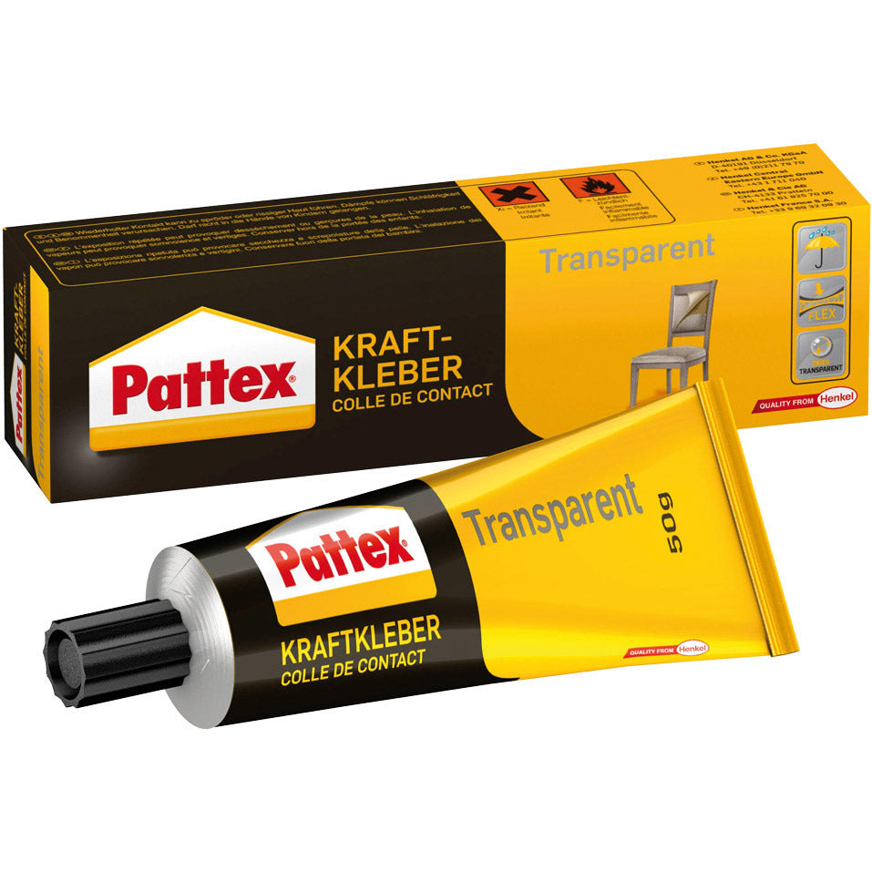 Kraftkleber Transparent