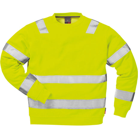 High Vis Sweatshirt Kl. 3 7446 SHV