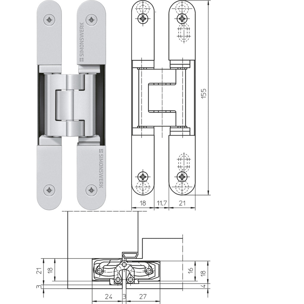 Türband Tectus TE 240 3D