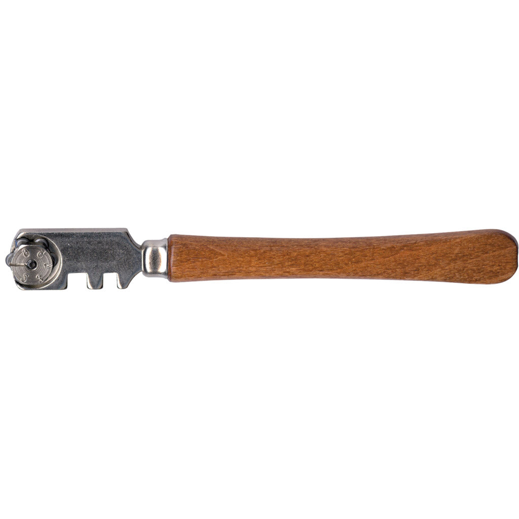 Steel wheel glass cutter