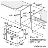 Einbau-Backofen HBG7341B1