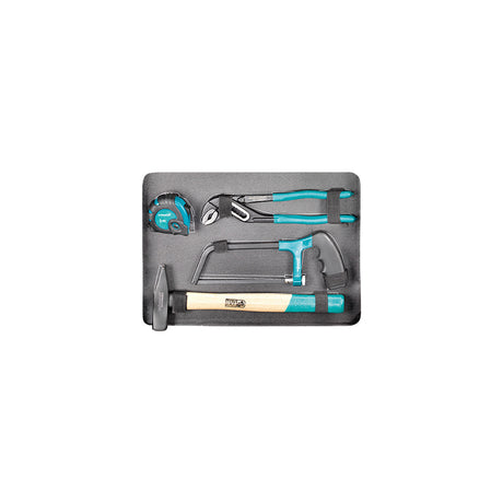 Werkzeugkoffer "PRO COMPACT 106"