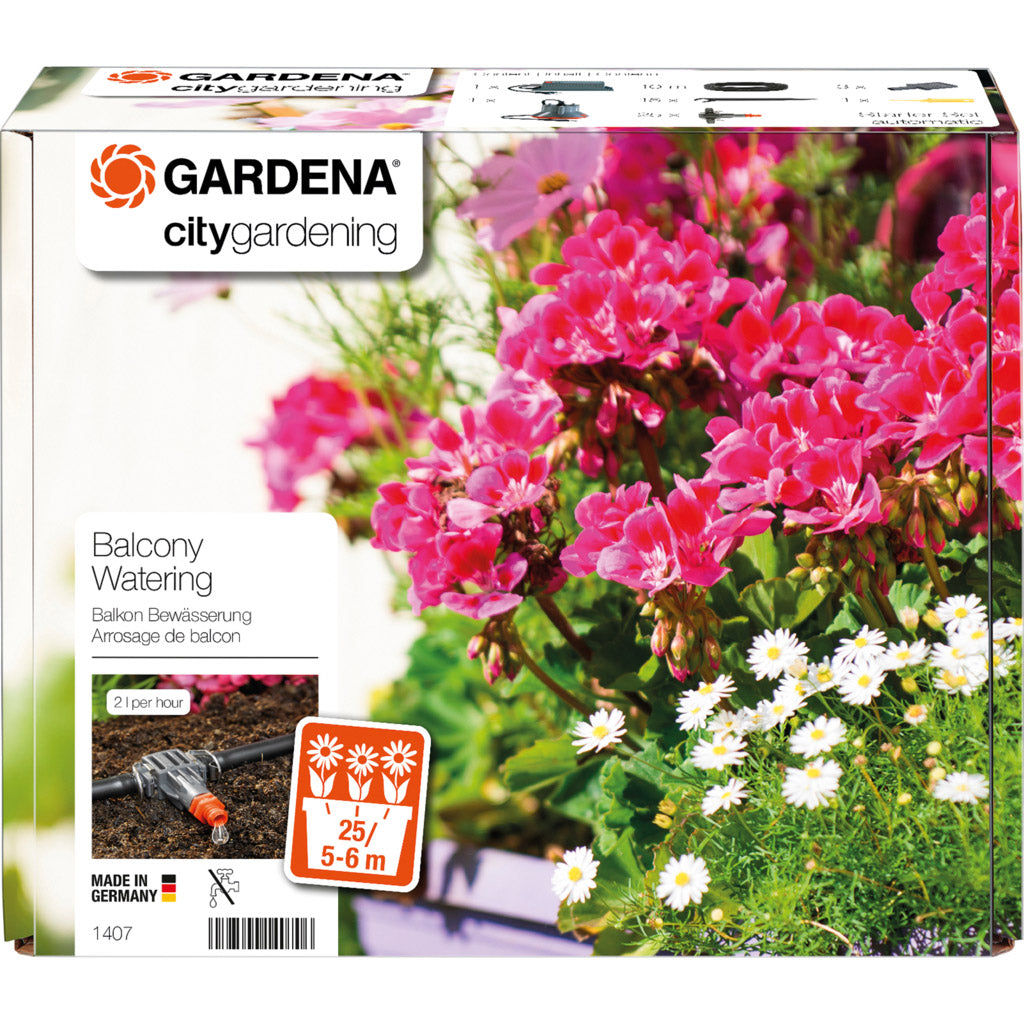 Gardena Balkon Bewässerung