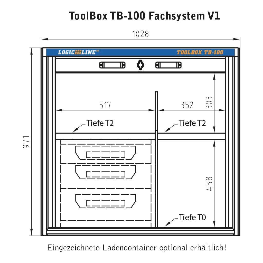 ToolBox TB-100 Fachsystem V1