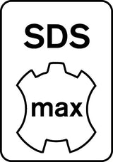 Spatmeißel mit SDS-max Aufnahme