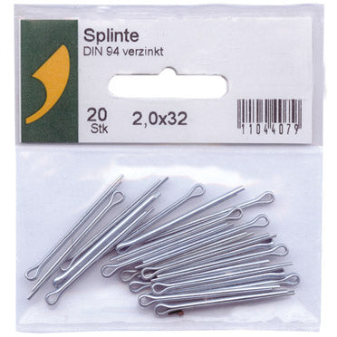 SBV-Splinte DIN 94 verzinkt