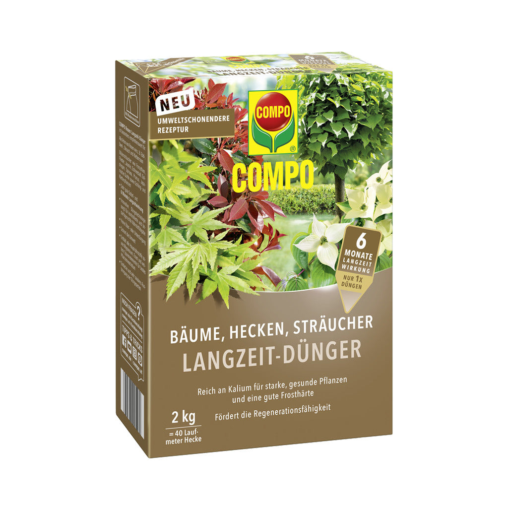npk dünger compo Compo Bäume, Hecken, Sträucher Langzeit-Dünger – SCHMIDT'S Onlineshop