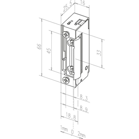 Elektro-Türöffner 118E