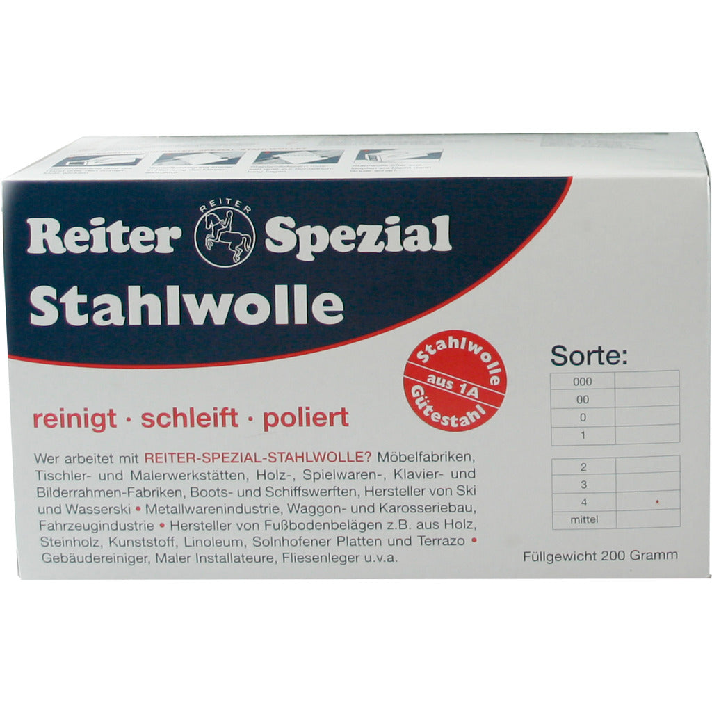 Spezial-Stahlwolle