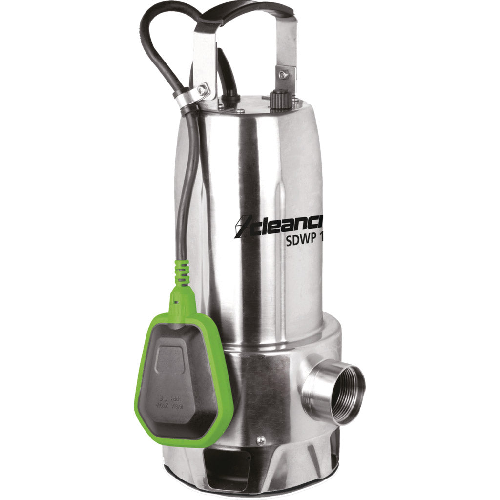 Cleancraft Edelstahl Kombi-Tauchpumpe SDWP 10020