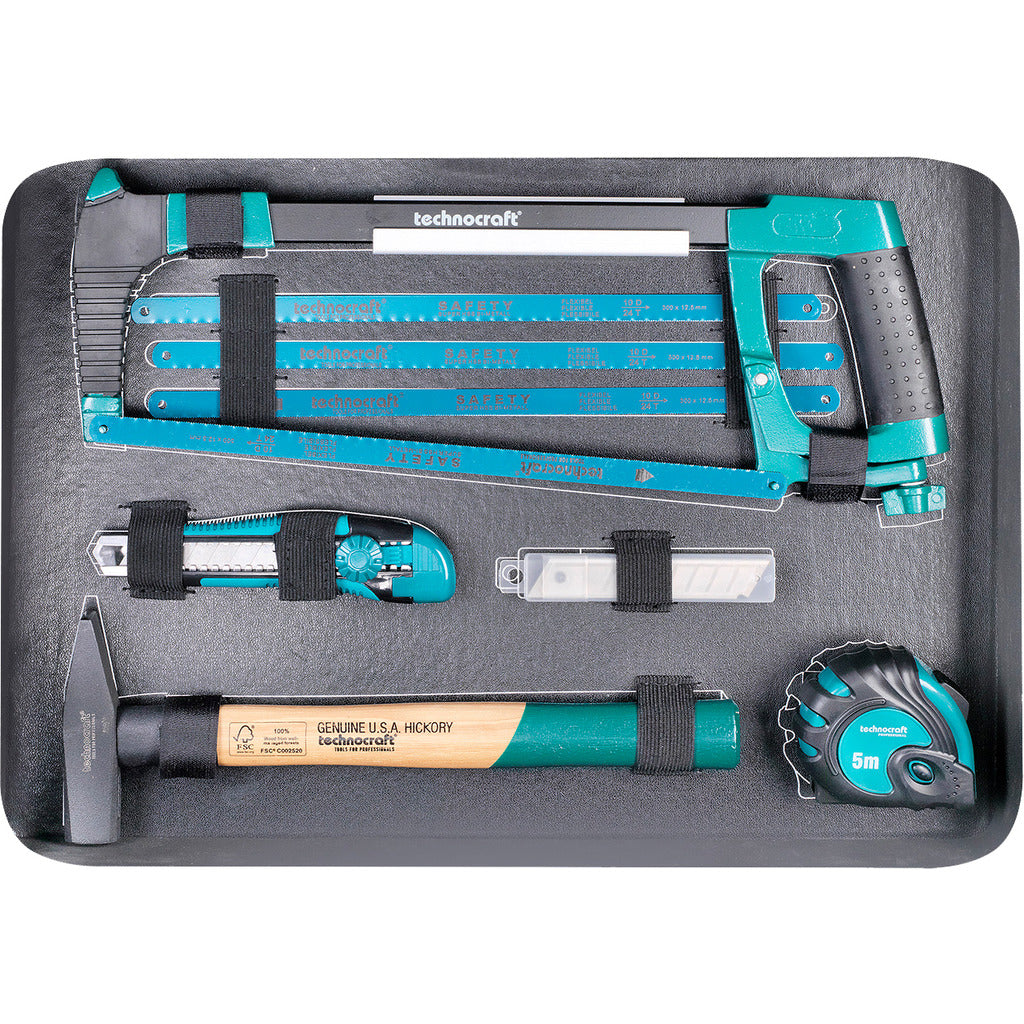 Werkzeugkoffer "PRO BOX 127"