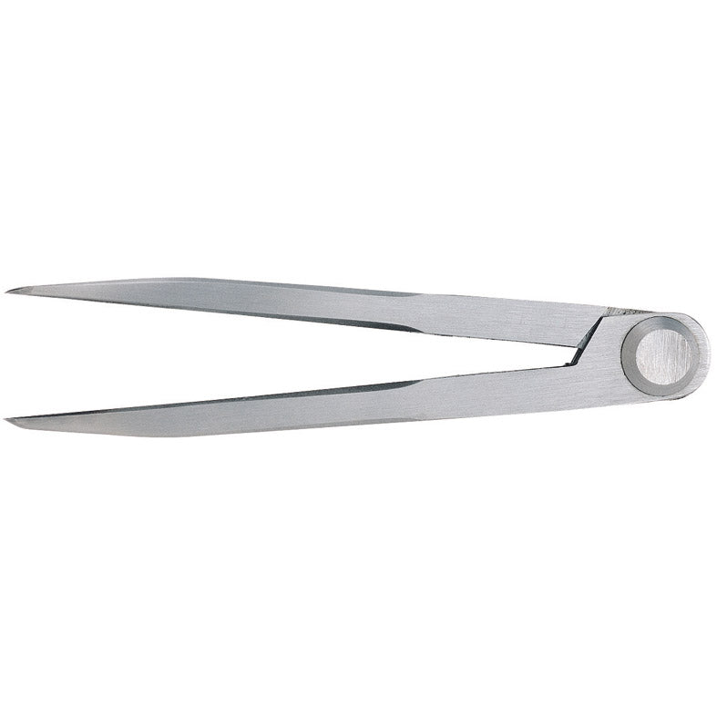 Pointed compass without set bow
