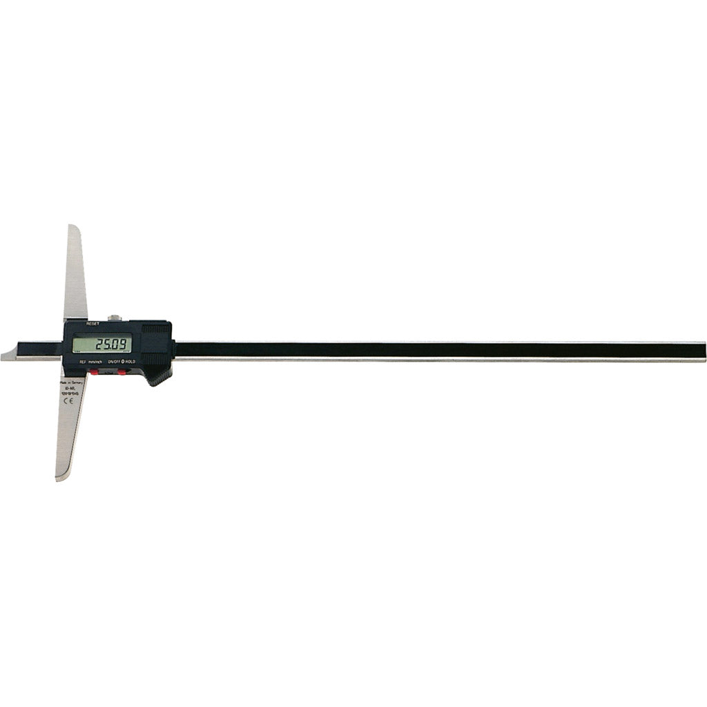 Digital depth caliper