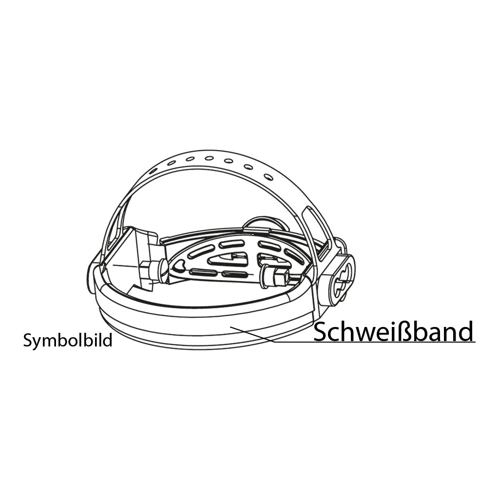 Schweißband PRO für Schweißerschutzhelme