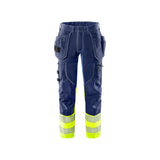 High Vis Handwerker Stretch-Hose Kl.1 2608 FASG