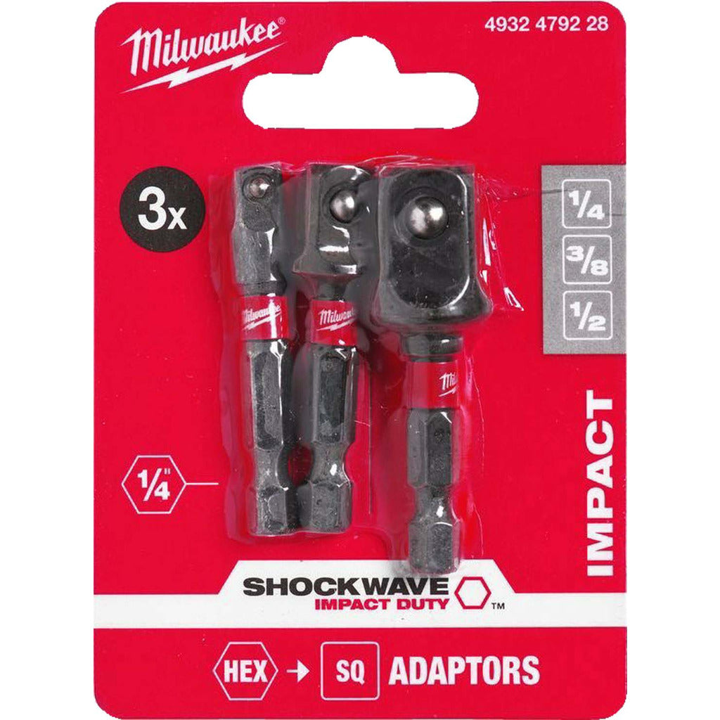 Steckschlüsseleinsätze Set SHOCKWAVE™