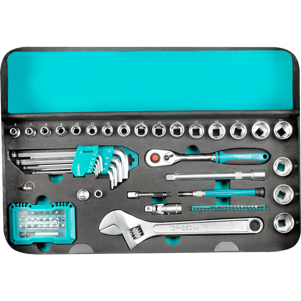 Werkzeugkoffer "PRO BOX 127"