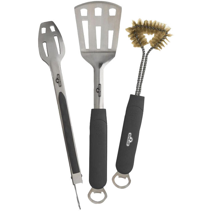 3-piece barbecue cutlery set