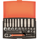Set di chiavi a bussola da 1/4" SLine