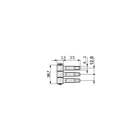 Fensterband 40H-13-004 (2.1300 DB)