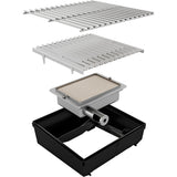 Blazing-/Cooking Zone Kit Plus für Gasgrill  Arosa 570 G EVO &amp; 570 G TEX