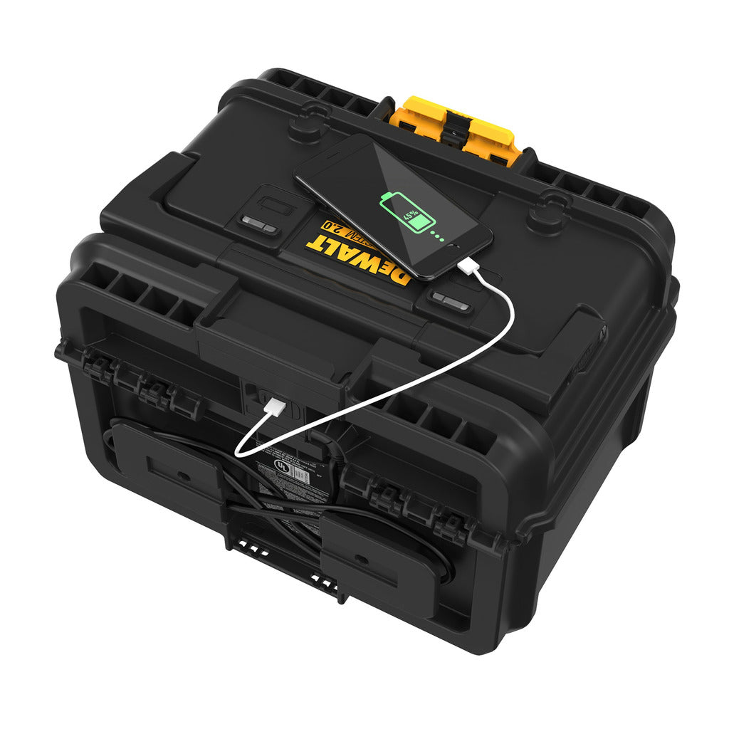 ToughSystem 2.0 Charger Box für 18V+54V Akkus