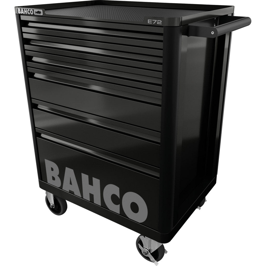 Carrello da officina Bahco E72 nero vuoto