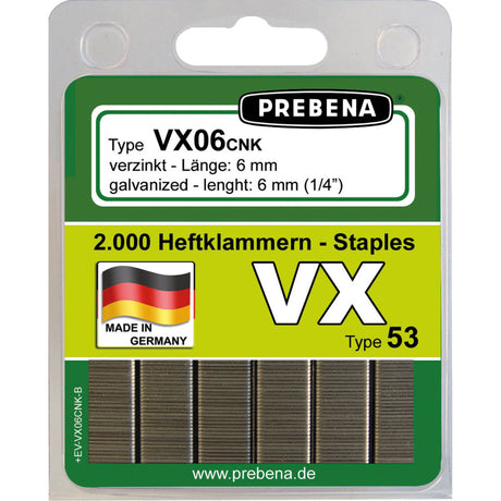 Heftklammer Prebena