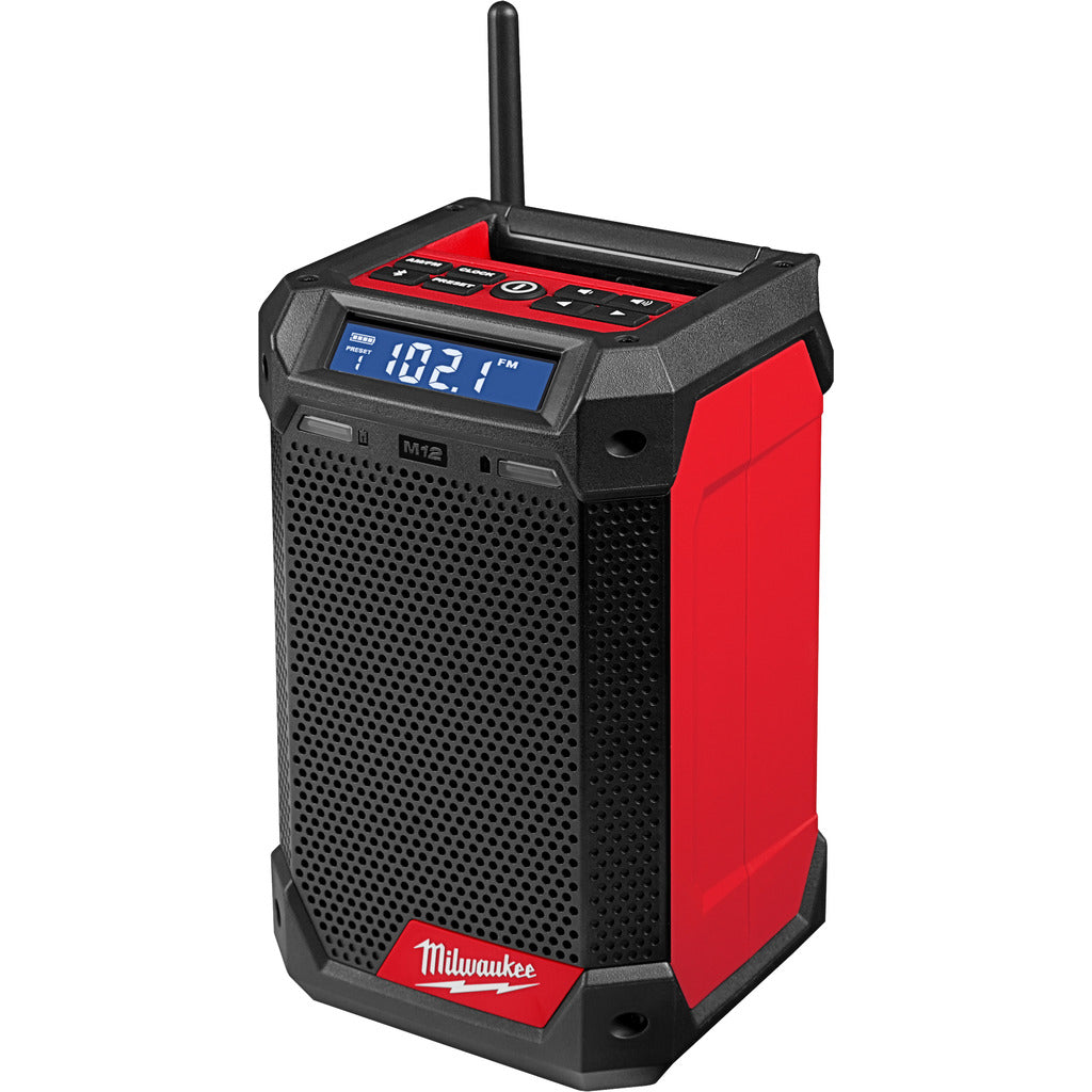 Akku-/Netzradio M12 mit Ladefunktion