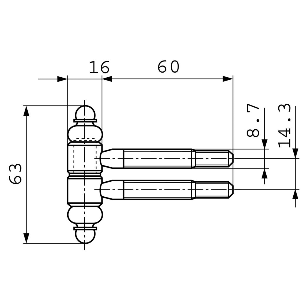 Zierband 55B-16-000 (58.1600)