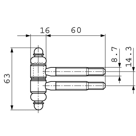 Zierband 55B-16-000 (58.1600)