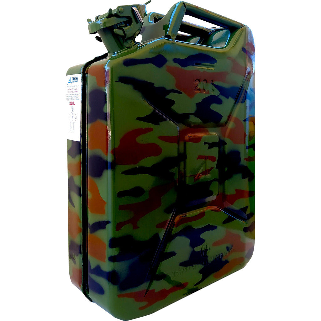 Treibstoffkanister Blech / Camouflage