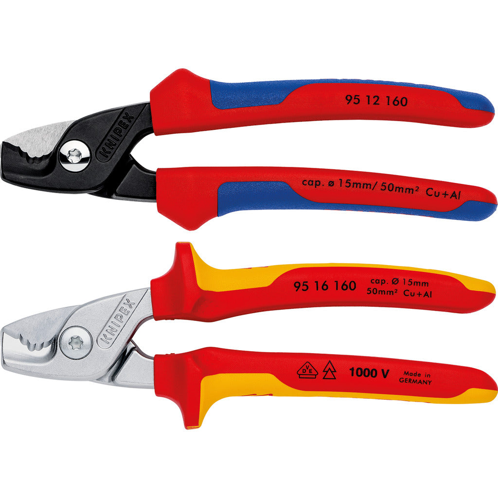 Knipex Kabelschere StepCut®