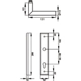 Renovierungslangschildgarnitur RLE 28