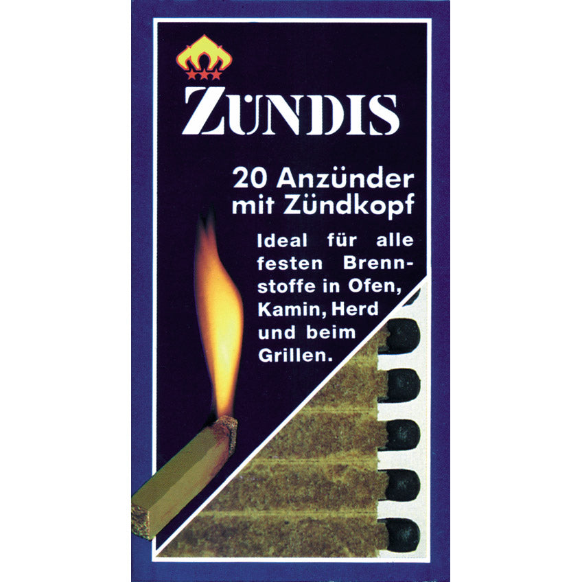 Zündis-Anzünder