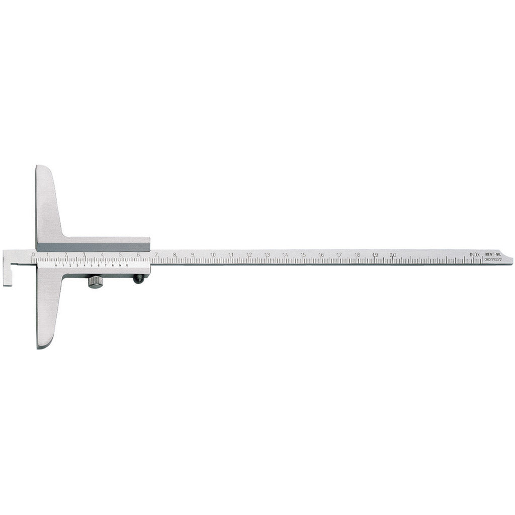 Depth caliper offset