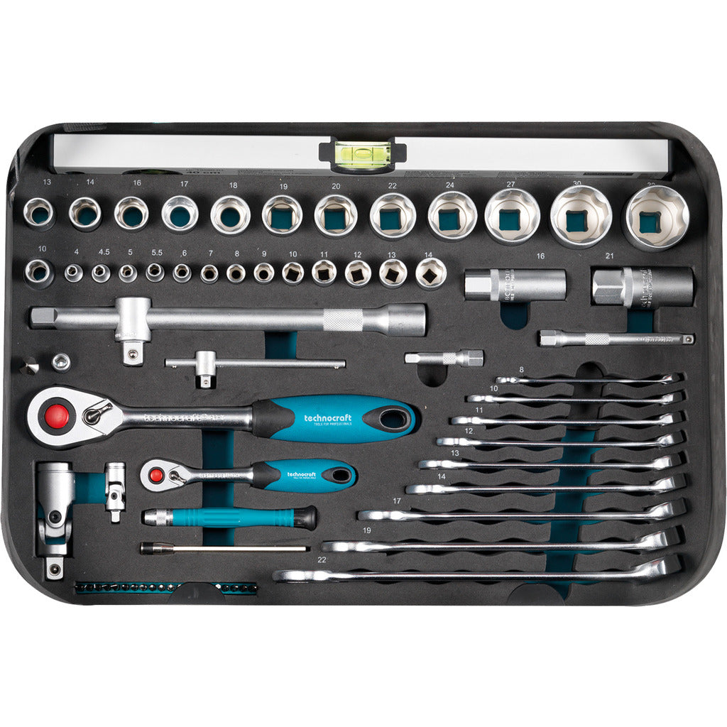 Werkzeugkoffer "PRO CHROME 152"