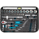 Werkzeugkoffer "PRO CHROME 152"