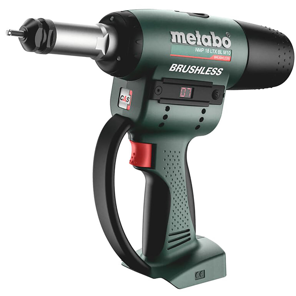 Cordless rivet nut gun